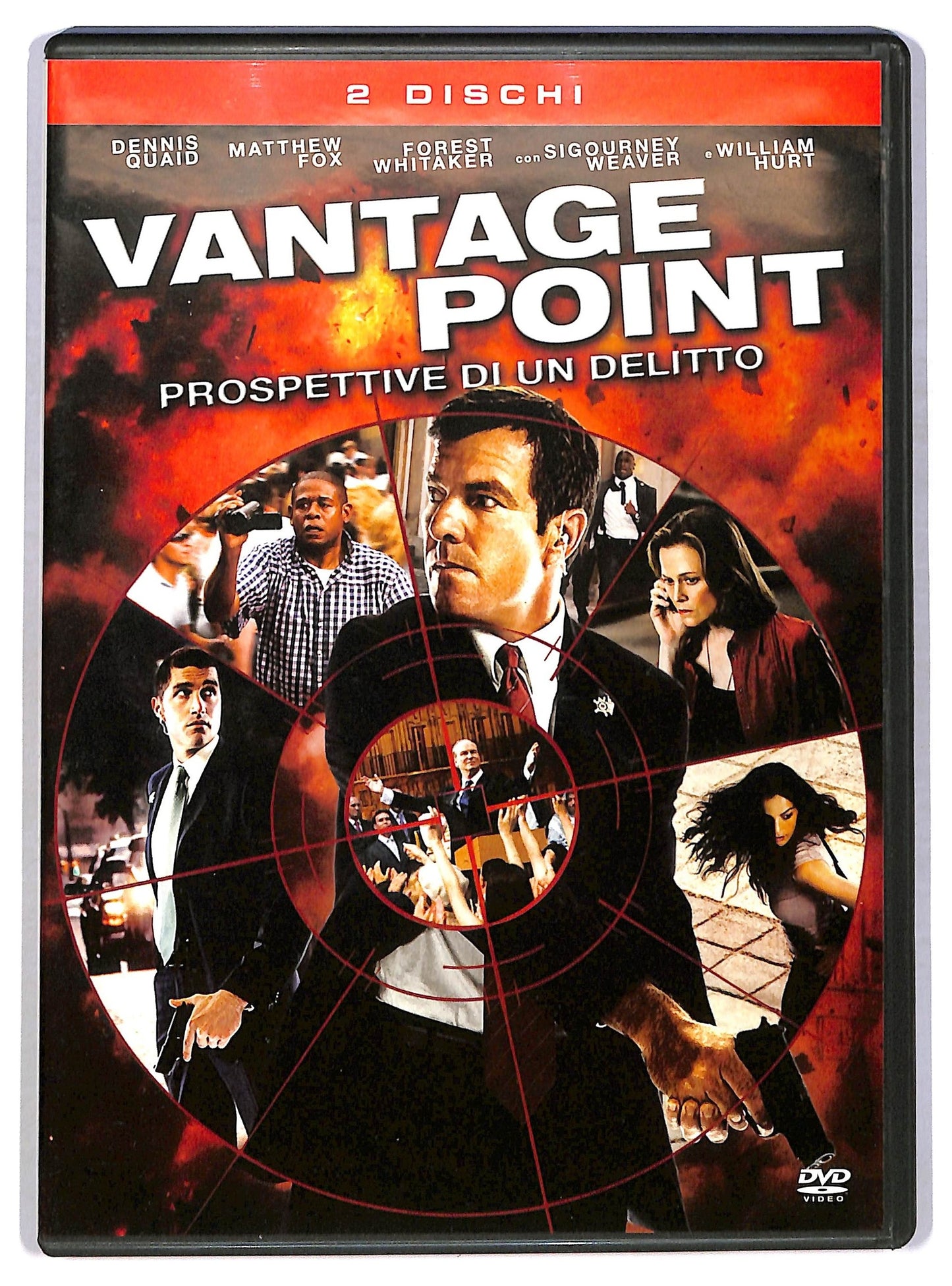 EBOND Vantage Point 2DVD DVD D780223