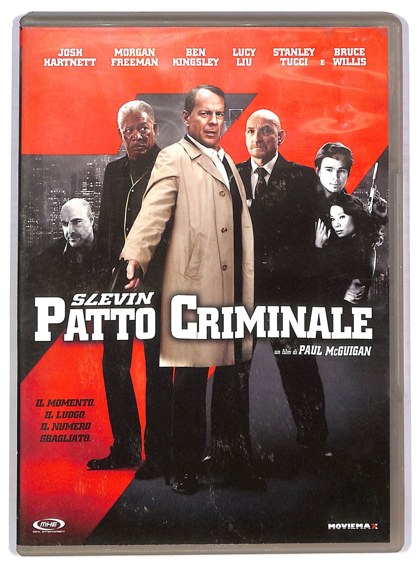 EBOND Slevin-Patto Criminale DVD D780226