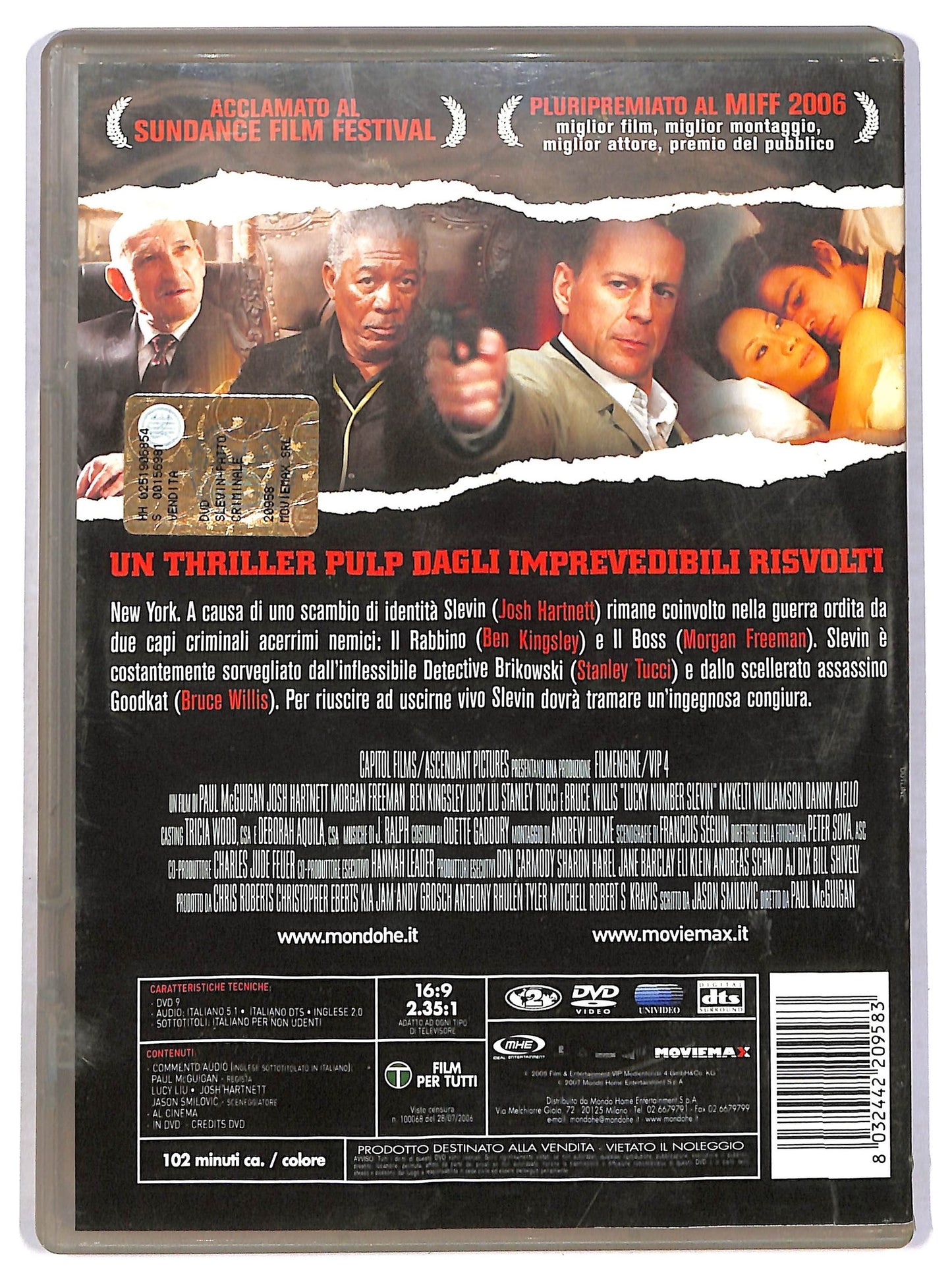 EBOND Slevin-Patto Criminale DVD D780226