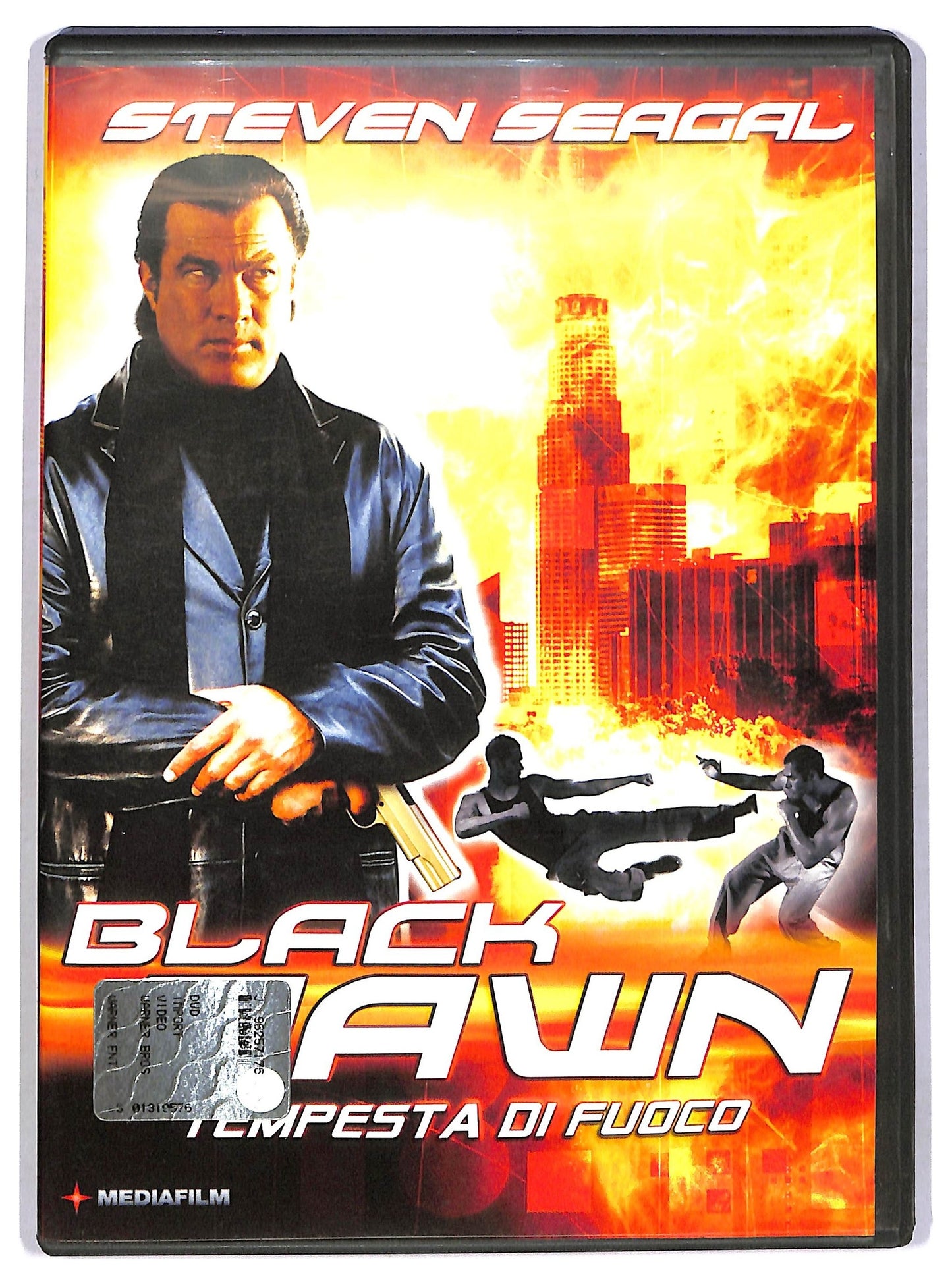 EBOND Black Dawn - Tempesta di fuoco DVD D780232