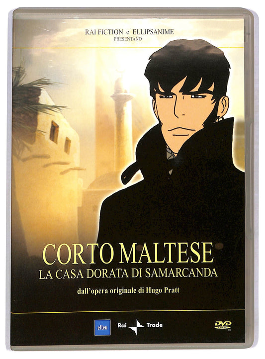 EBOND Corto Maltese - La casa dorata di Samarcanda DVD D780234