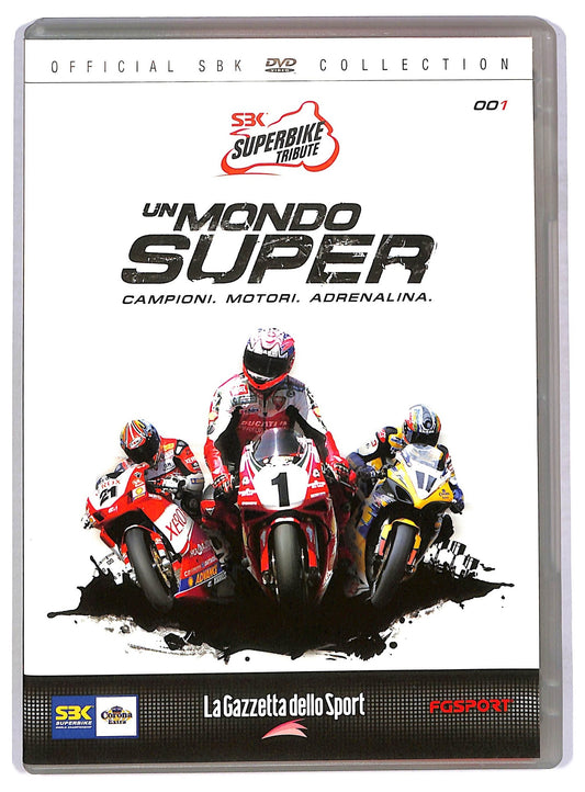 EBOND Un mondo super EDITORIALE DVD D780235