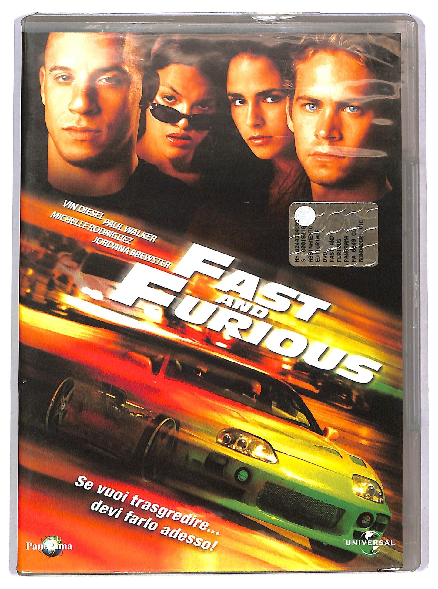 EBOND fast and furious  EDITORIALE DVD D780239