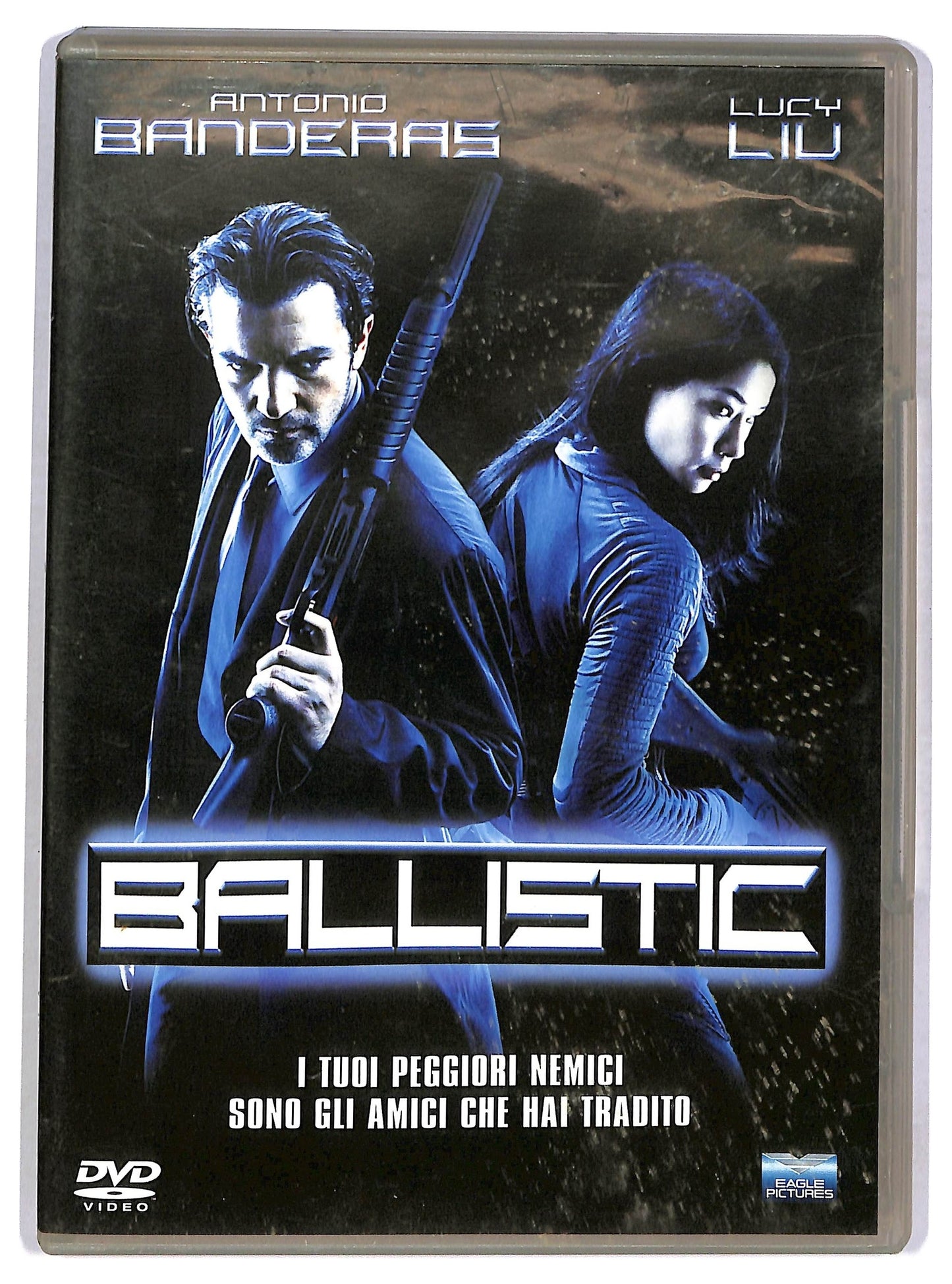 EBOND Ballistic DVD D780240