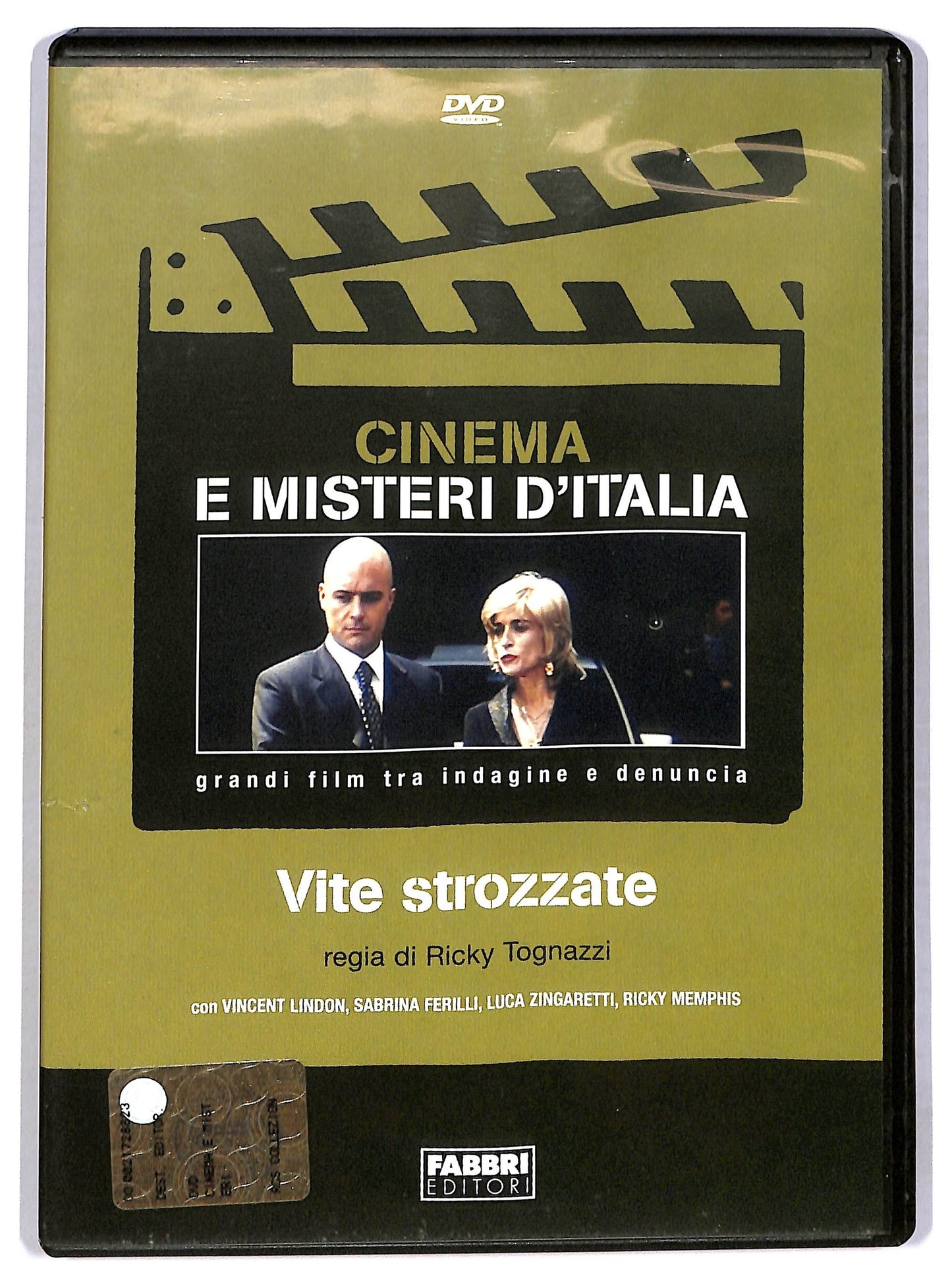 EBOND Vite strozzate EDITORIALE DVD D780247