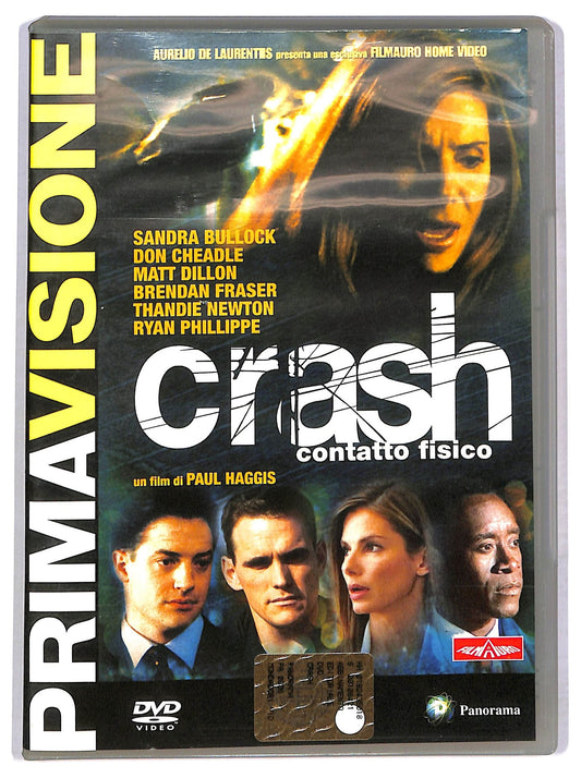EBOND Crash - Contatto fisico  EDITORIALE DVD D780248