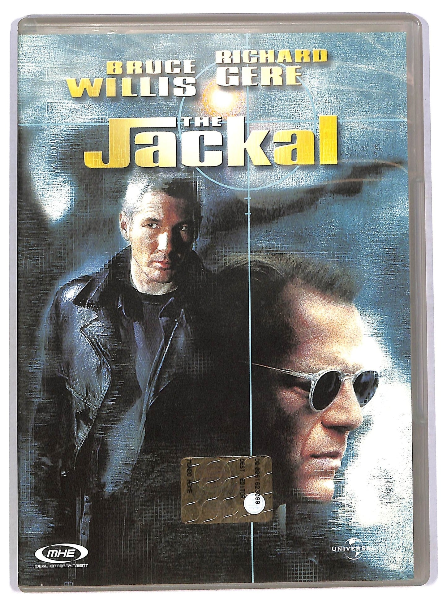 EBOND The Jackal EDITORIALE DVD D780250