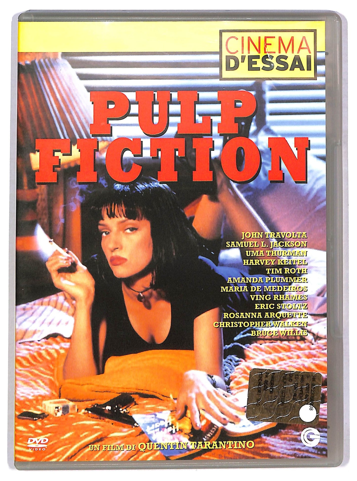 EBOND Pulp Fiction Di Quentin Tarantino DVD Editoriale D780255