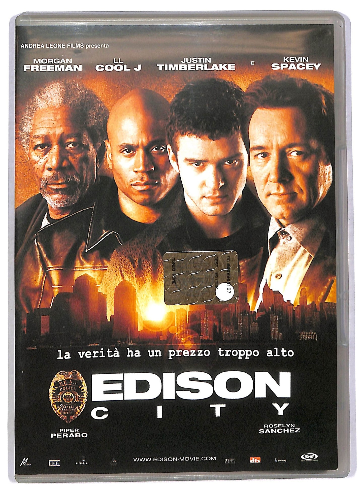 EBOND Edison City EDITORIALE DVD D780259