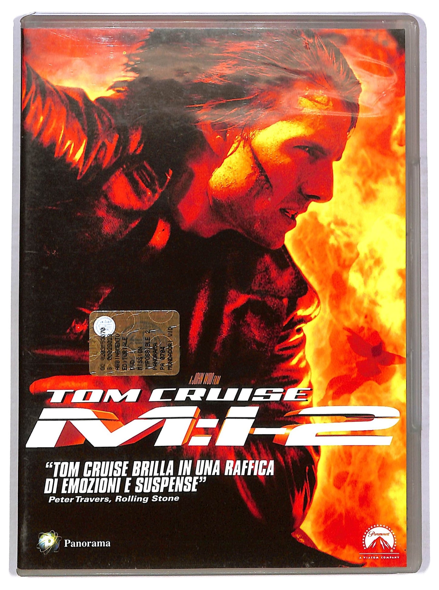 EBOND Mission: Impossible 2  EDITORIALE DVD D780263