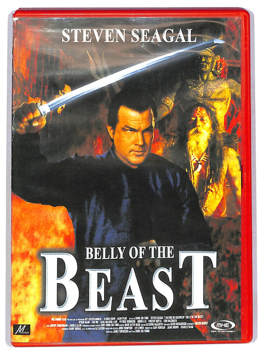 EBOND belly of the beast DVD D780264