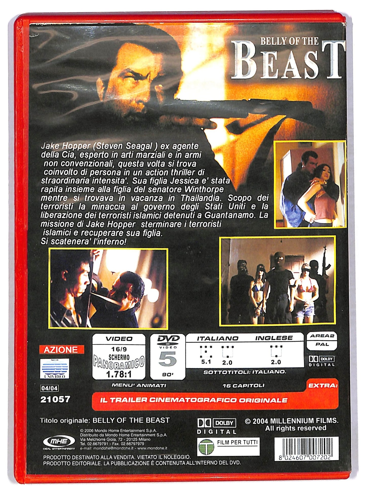 EBOND belly of the beast DVD D780264