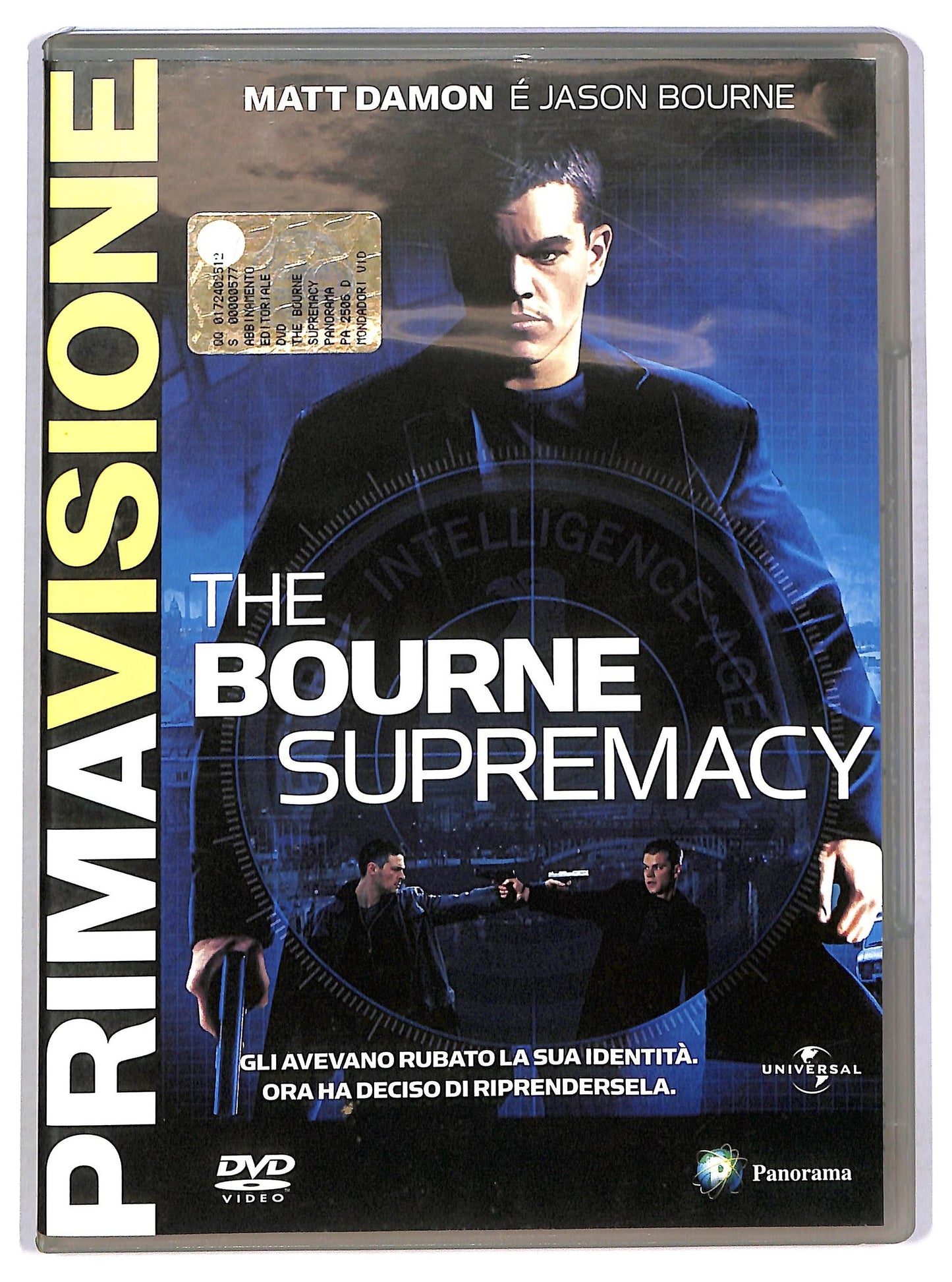 EBOND The Bourne Supremacy  DVD Editoriale D780266