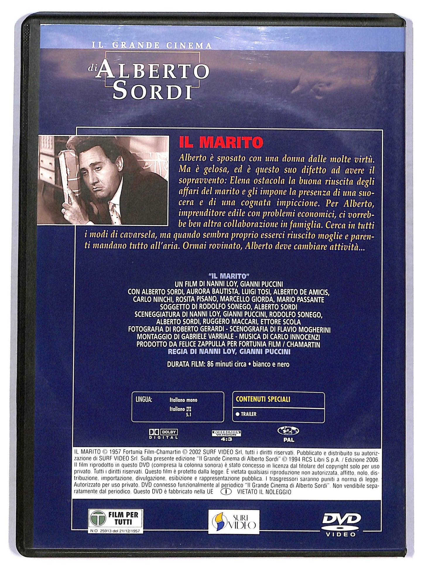 EBOND Il Marito  DVD D780306