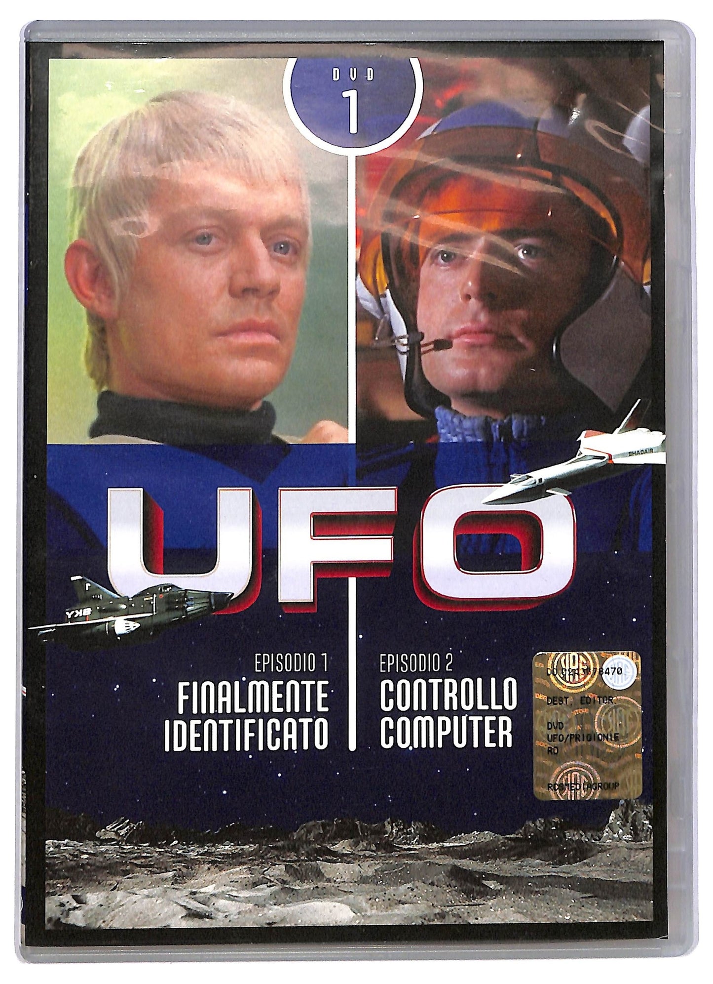 EBOND Ufo slimcase EDITORIALE  DVD D780309