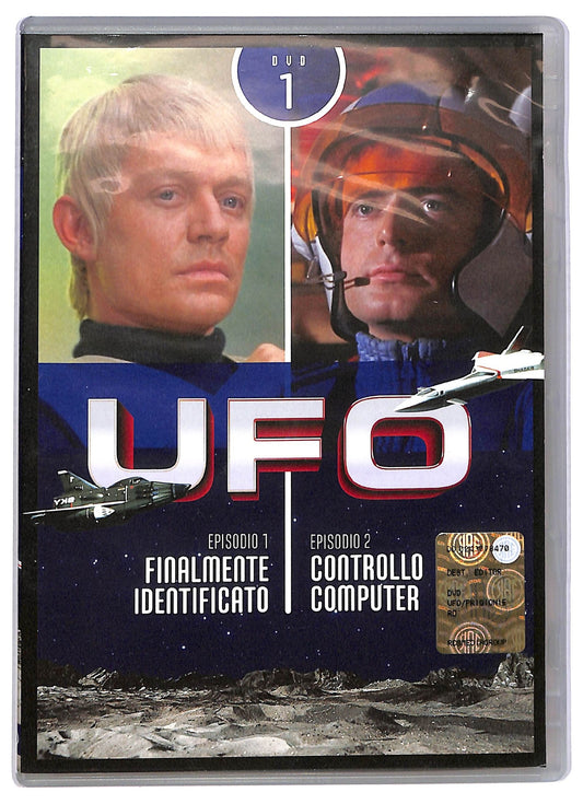 EBOND Ufo slimcase EDITORIALE  DVD D780309