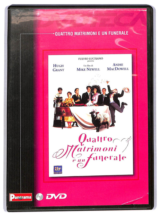 EBOND Quattro matrimoni e un funerale DVD EDITORIALE D780321