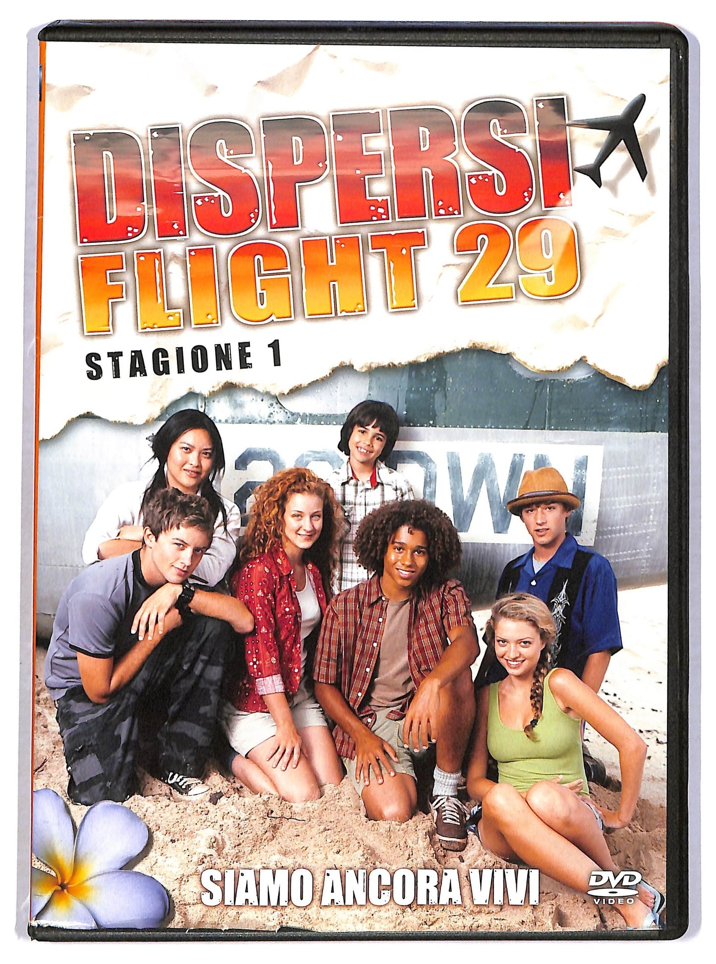 EBOND Flight 29 Down STAGIONE 1 completa  DVD D780324