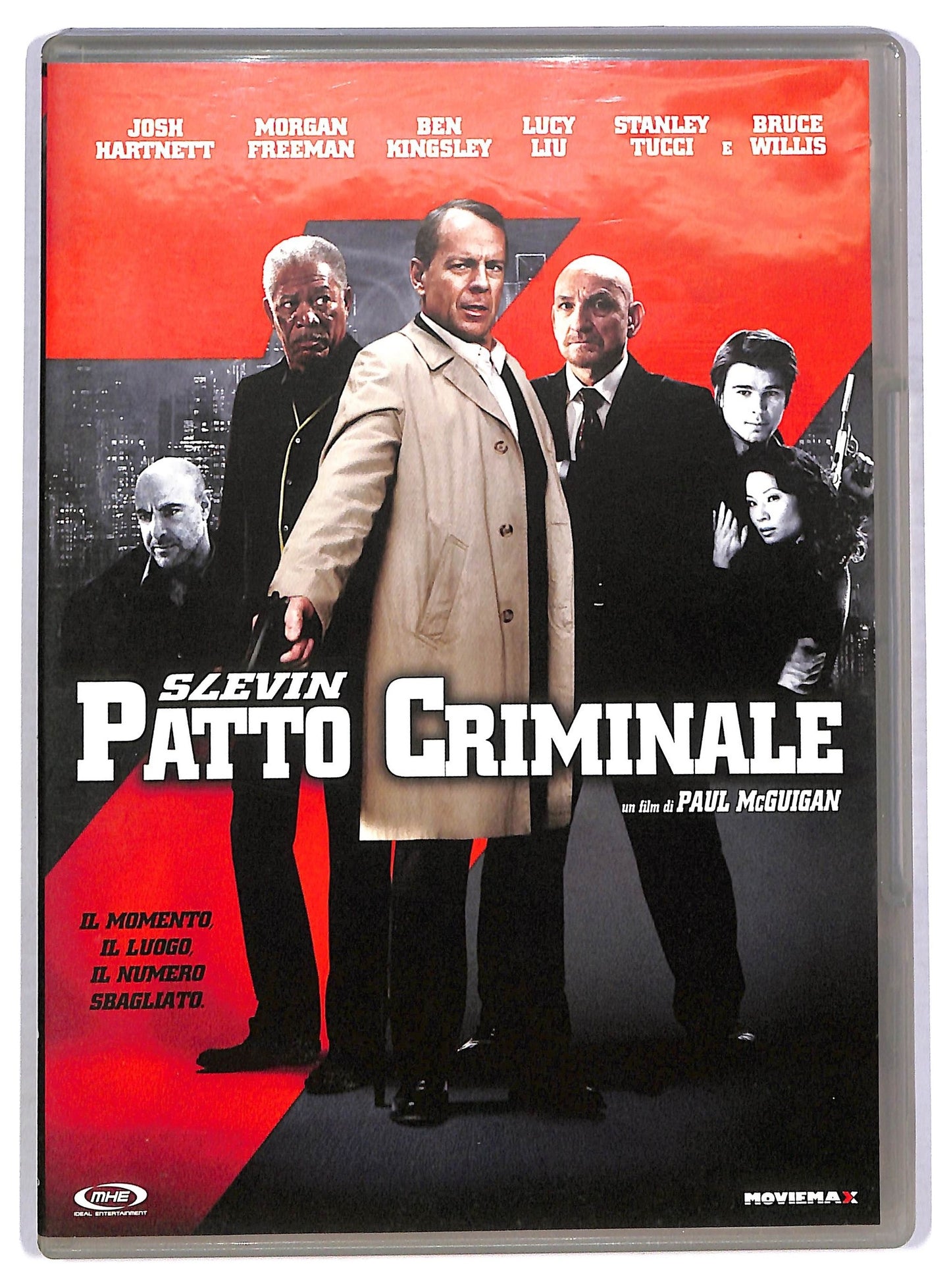 EBOND Slevin-Patto Criminale DVD D780334