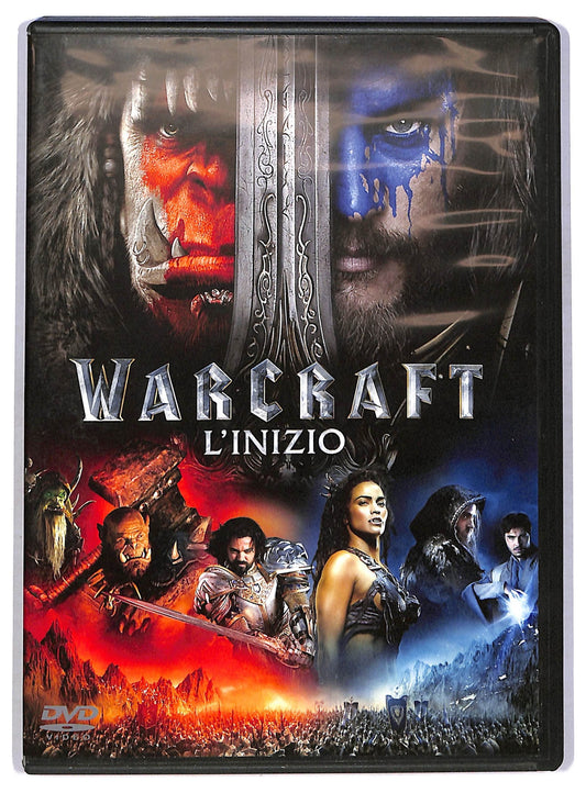 EBOND Warcraft L'inizio EDITORIALE DVD D780338