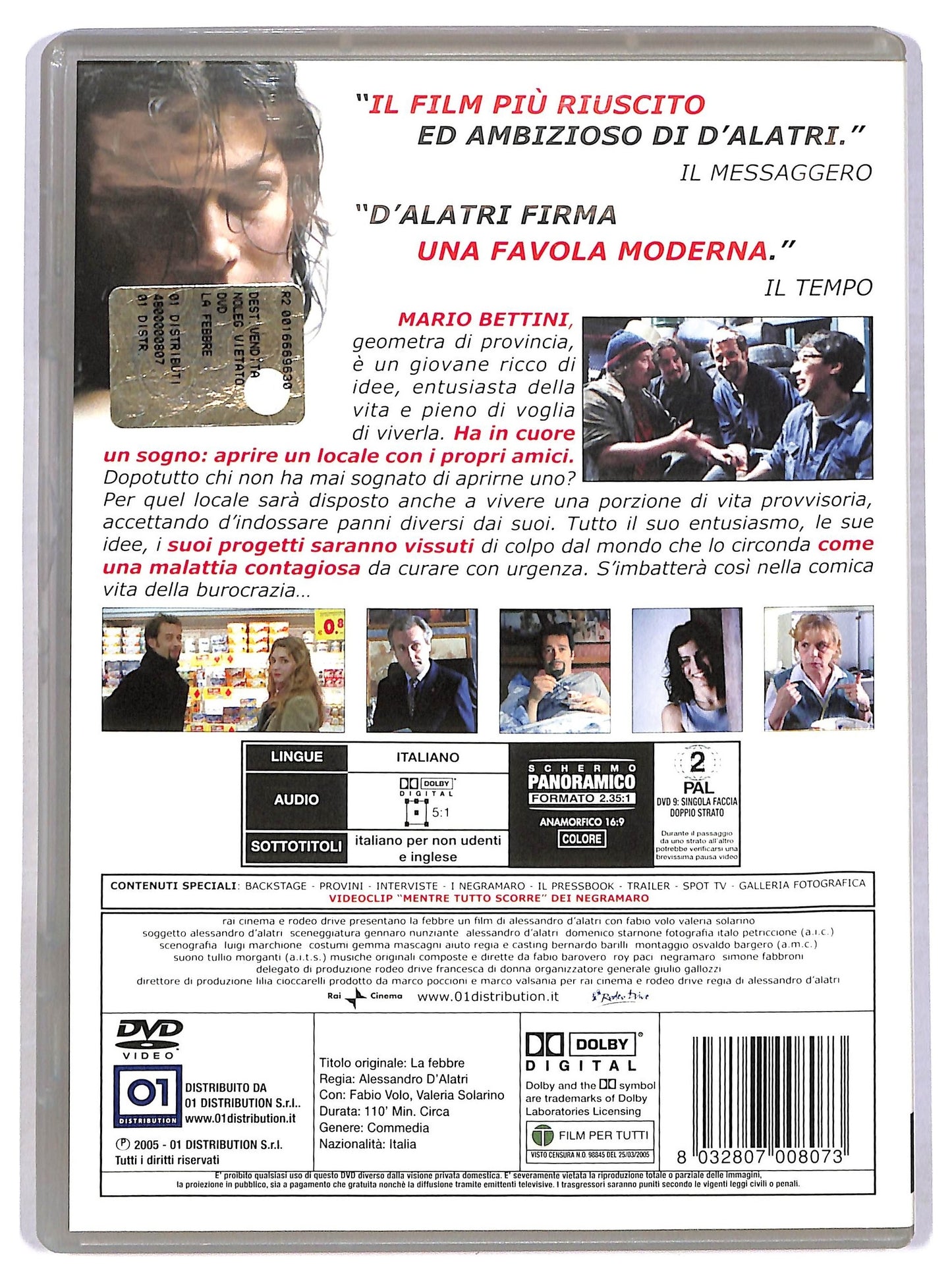 EBOND La Febbre  DVD D780339