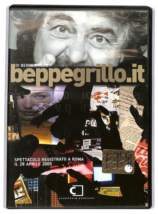 EBOND Grillo - beppegrillo.it  DVD D780341