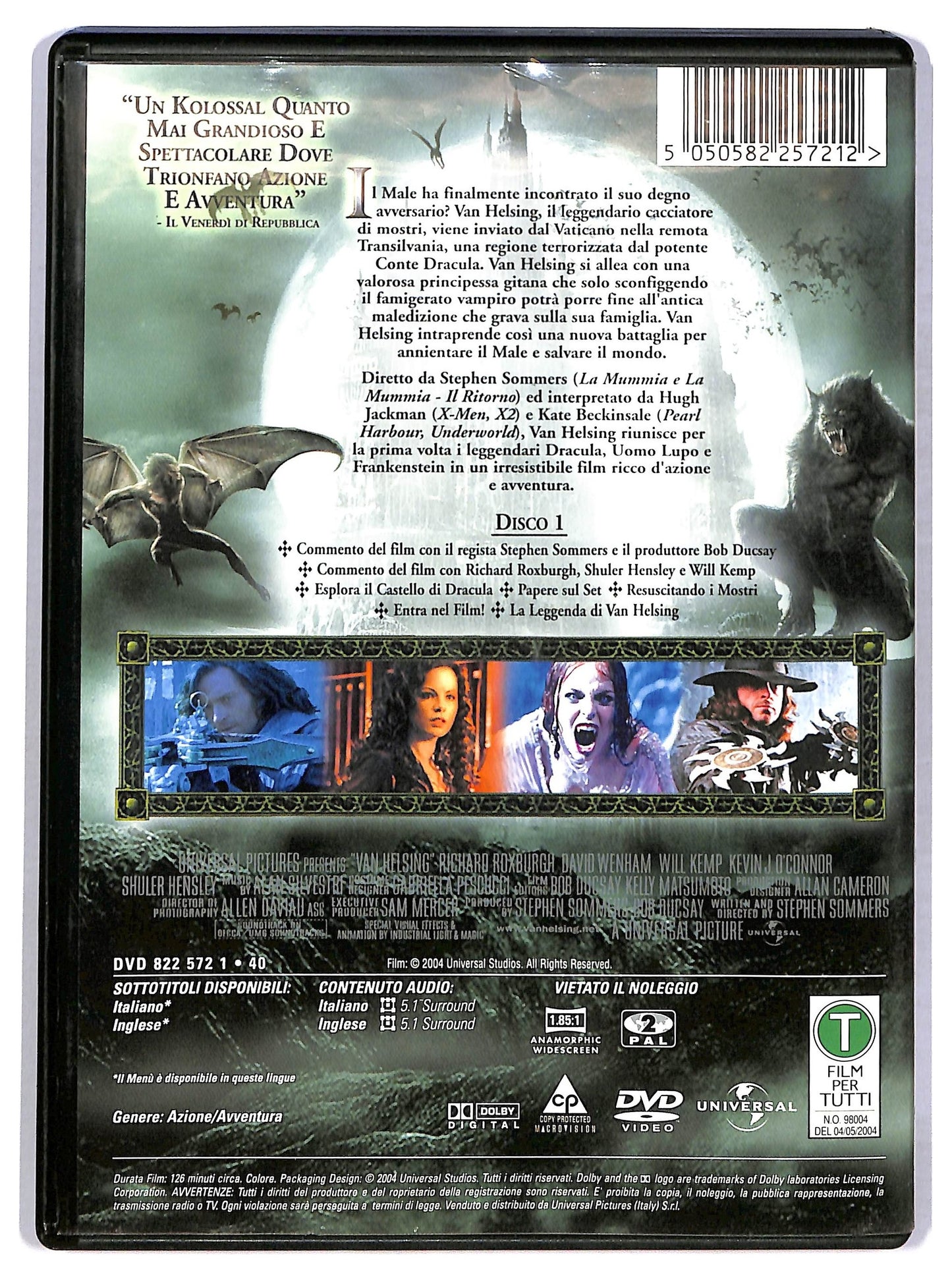 EBOND Van Helsing DVD D780346