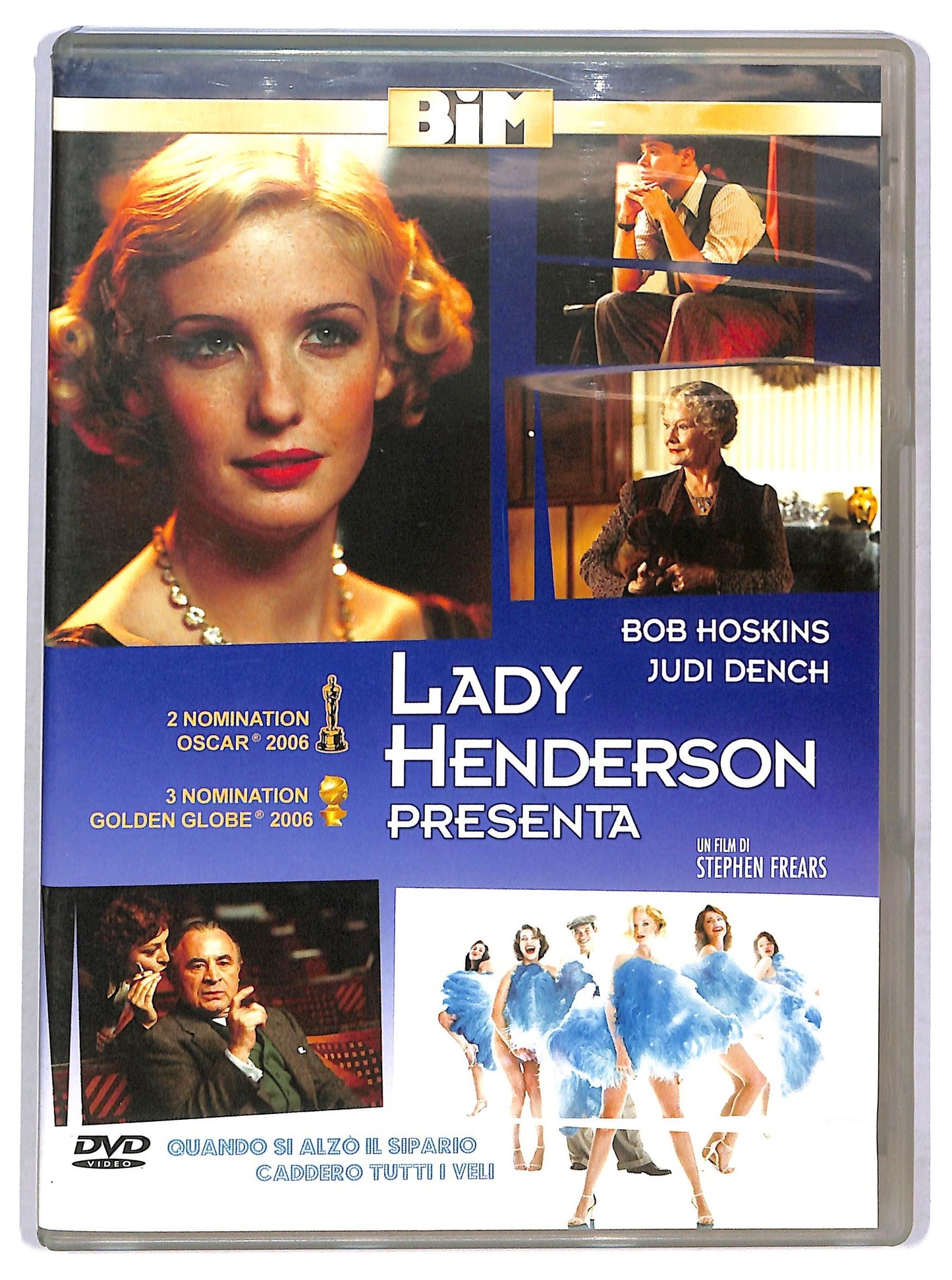 EBOND Lady Henderson presenta DVD D780354