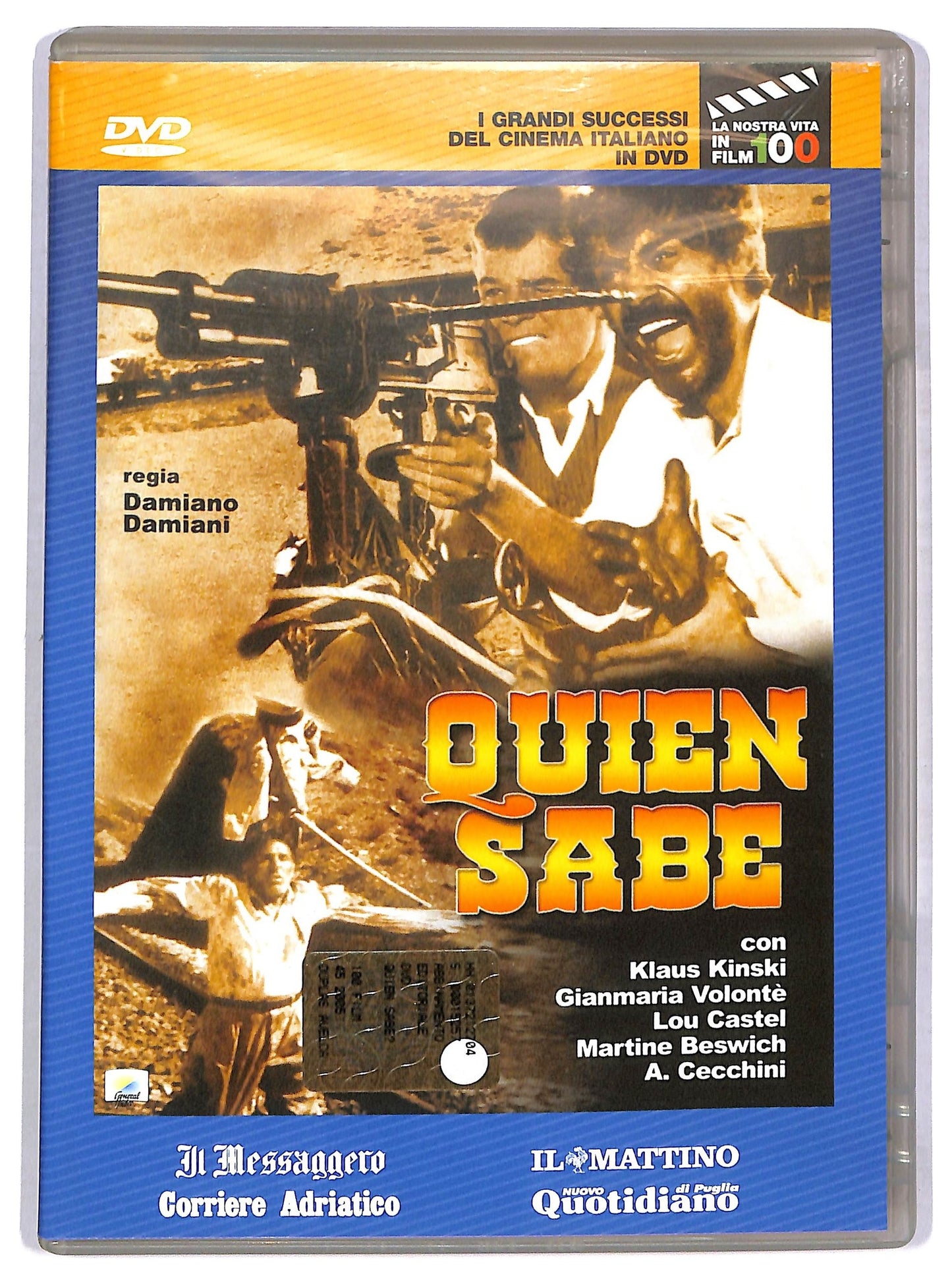 EBOND Quien sabe? EDITORIALE DVD D780357