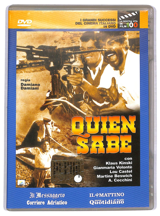 EBOND Quien sabe? EDITORIALE DVD D780357