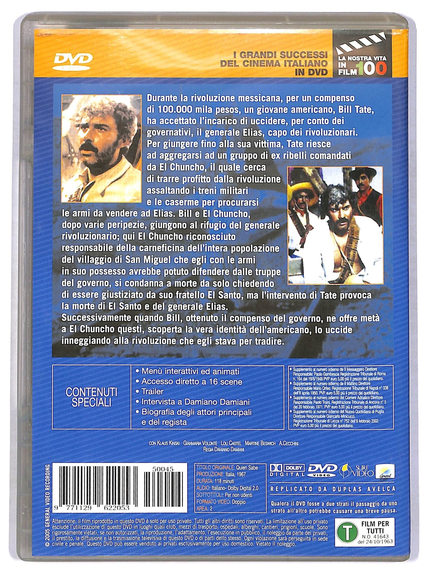 EBOND Quien sabe? EDITORIALE DVD D780357