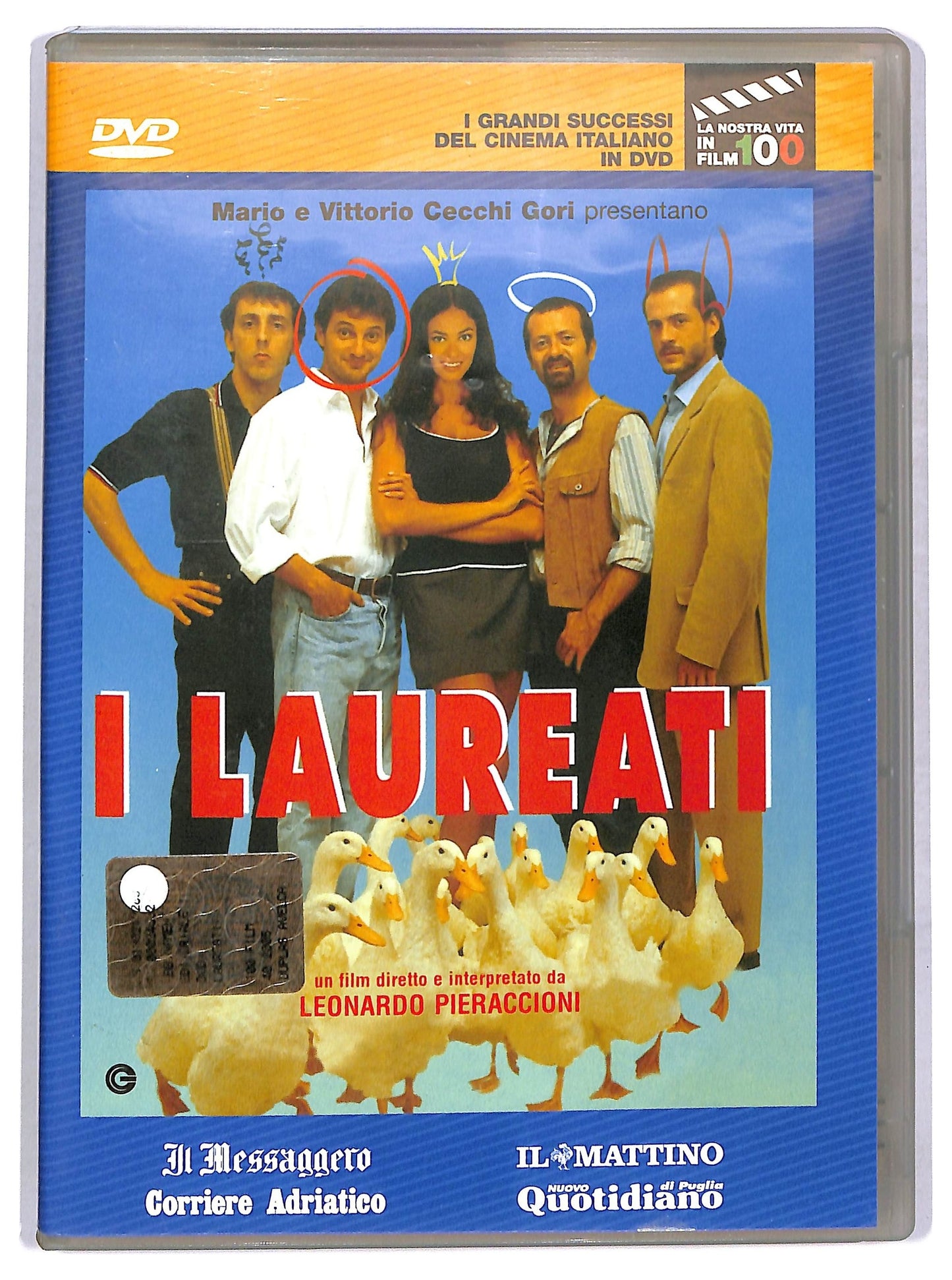 EBOND i Laureati  DVD Editoriale D780358