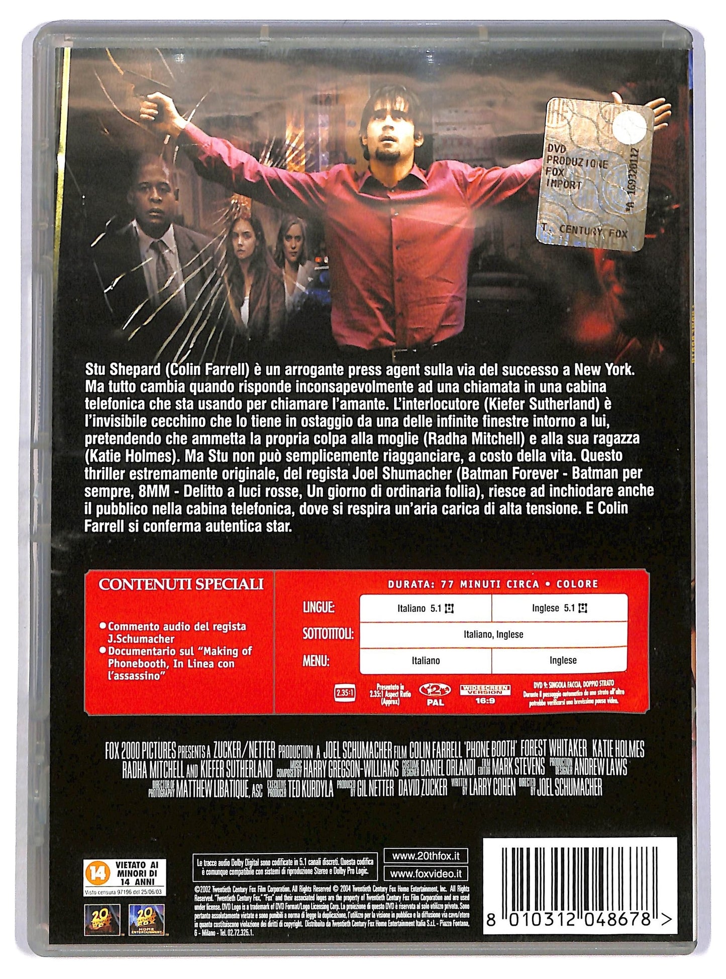 EBOND in linea con l'assassino DVD D780401