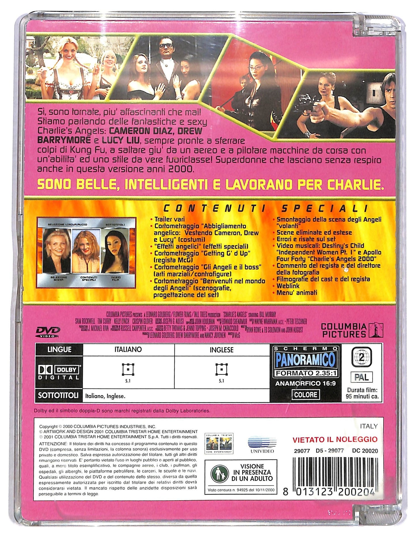 EBOND Charlie's Angels DVD Super Jewel Box D780419