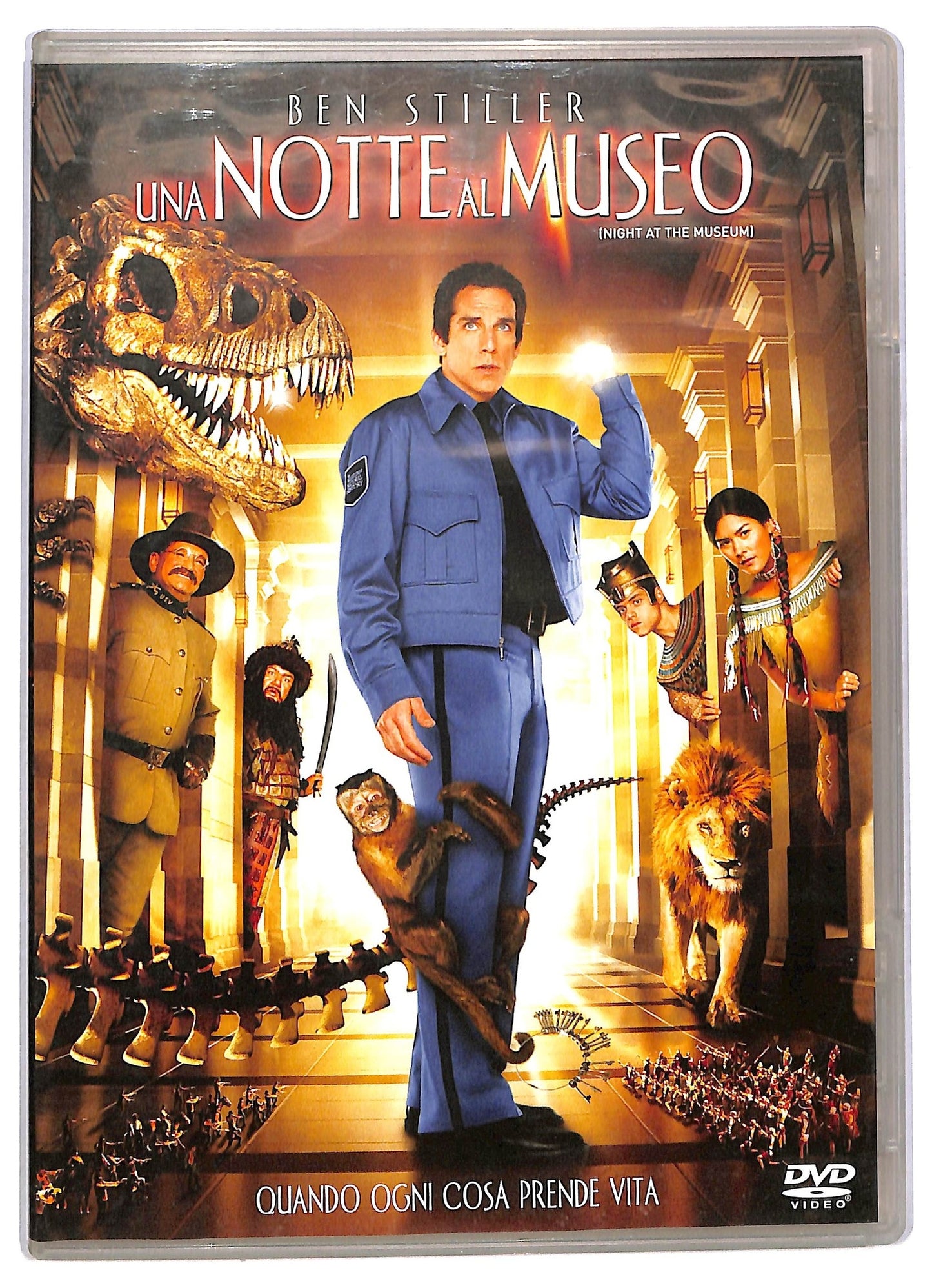 EBOND Una notte al museo EDITORIALE DVD D780430