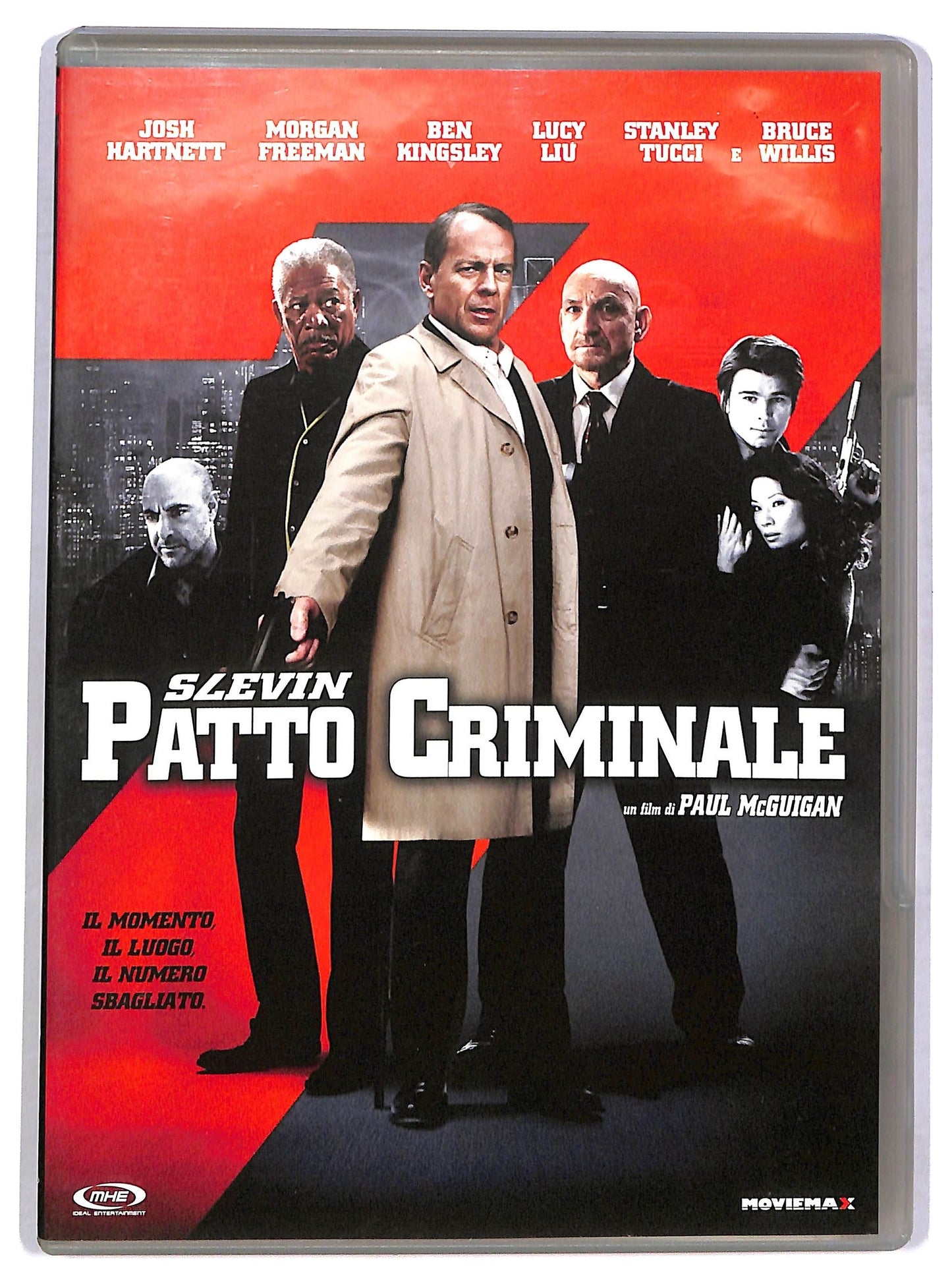EBOND Slevin-Patto Criminale DVD D780432