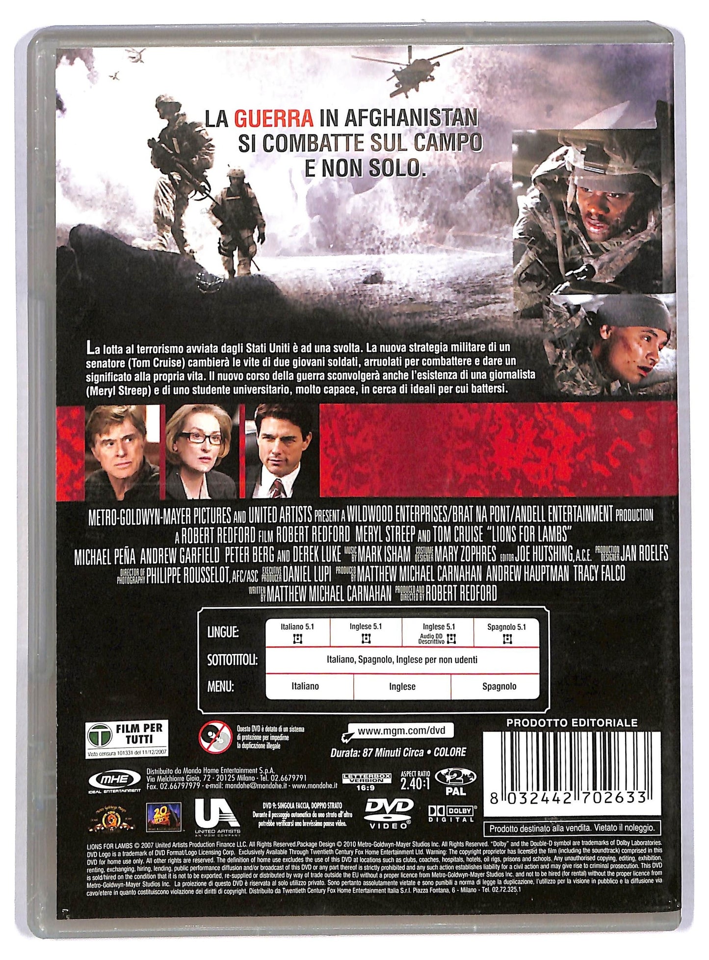 EBOND leoni per agnelli DVD D780434