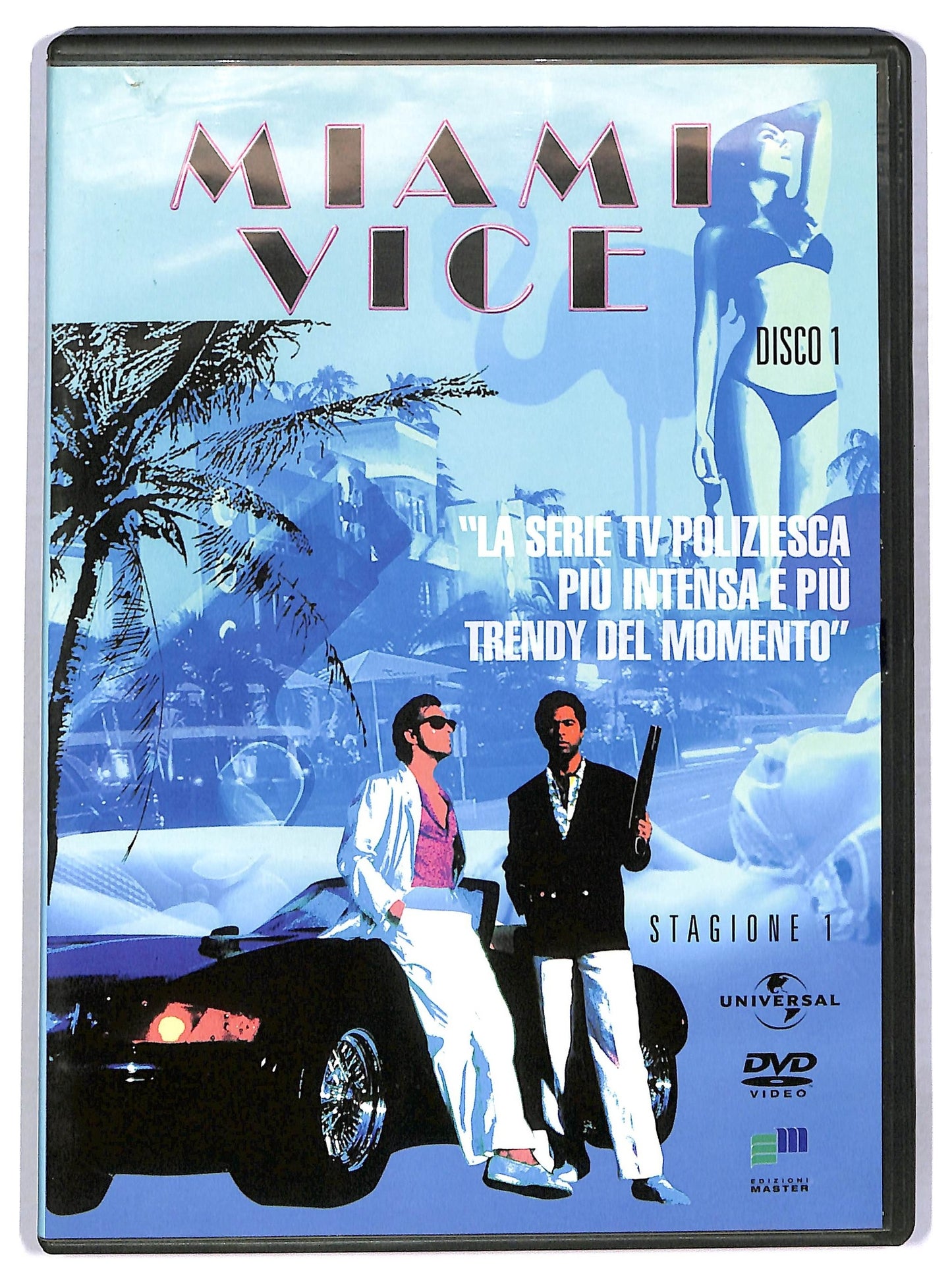 EBOND Miami Vice - Stagione 1 - Disco 1 (Eps. 1-2) EDITORIALE DVD D780436