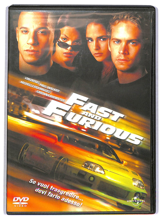 EBOND fast and furious DVD D780443