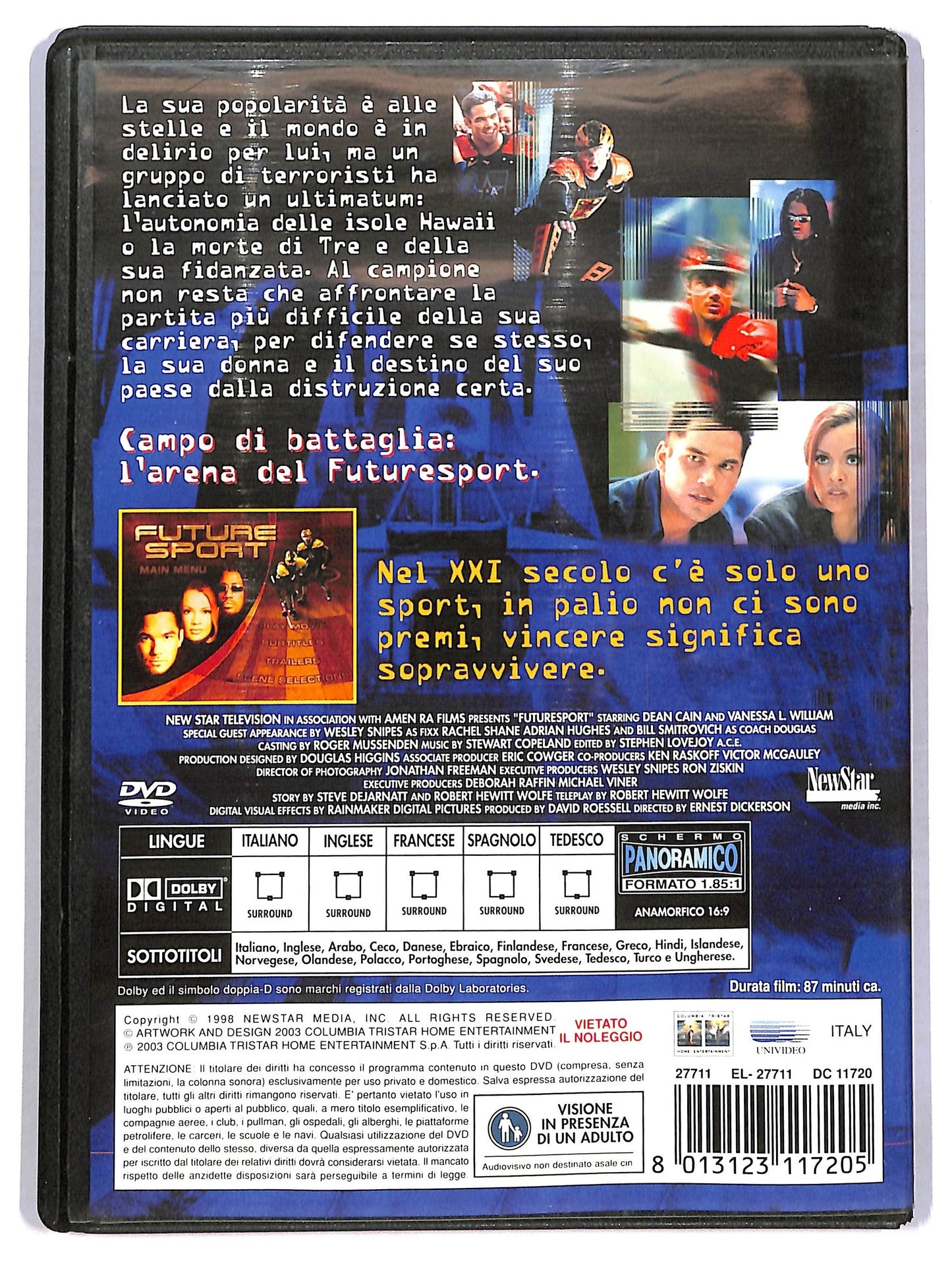 EBOND Future sport  DVD D780450