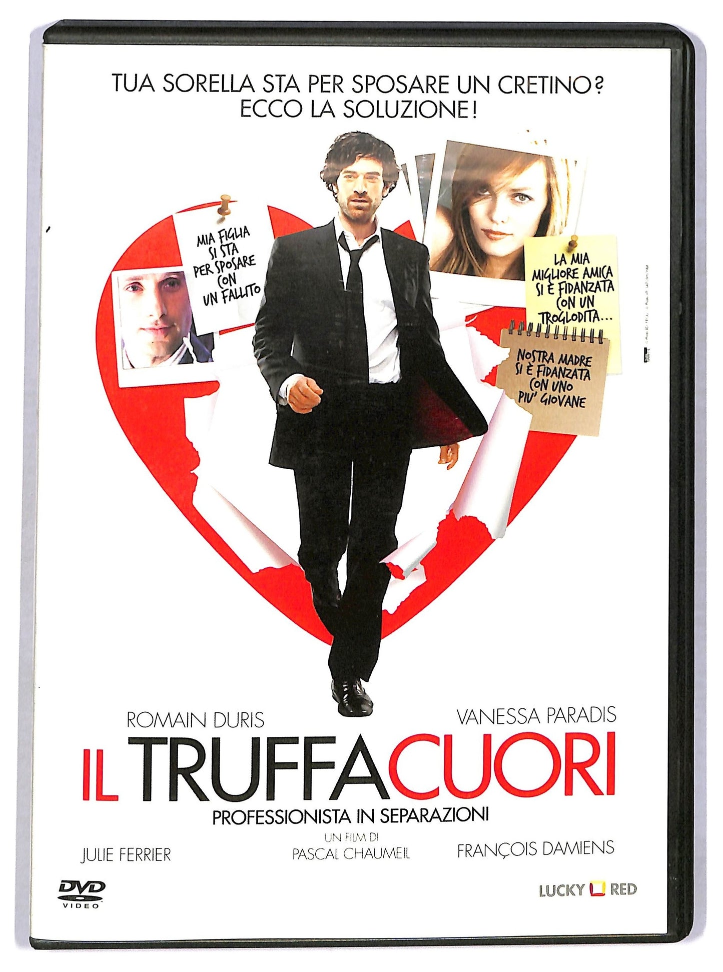 EBOND Il Truffacuori - Professionista in separazioni Noleggio DVD D780451