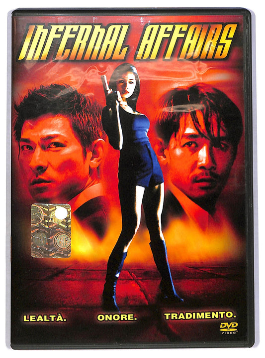 EBOND Infernal Affairs DVD D780453