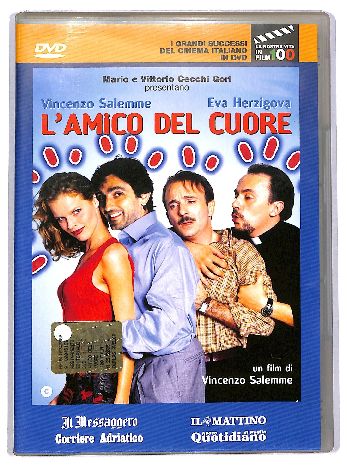 EBOND L'amico del cuore EDITORIALE DVD D780459