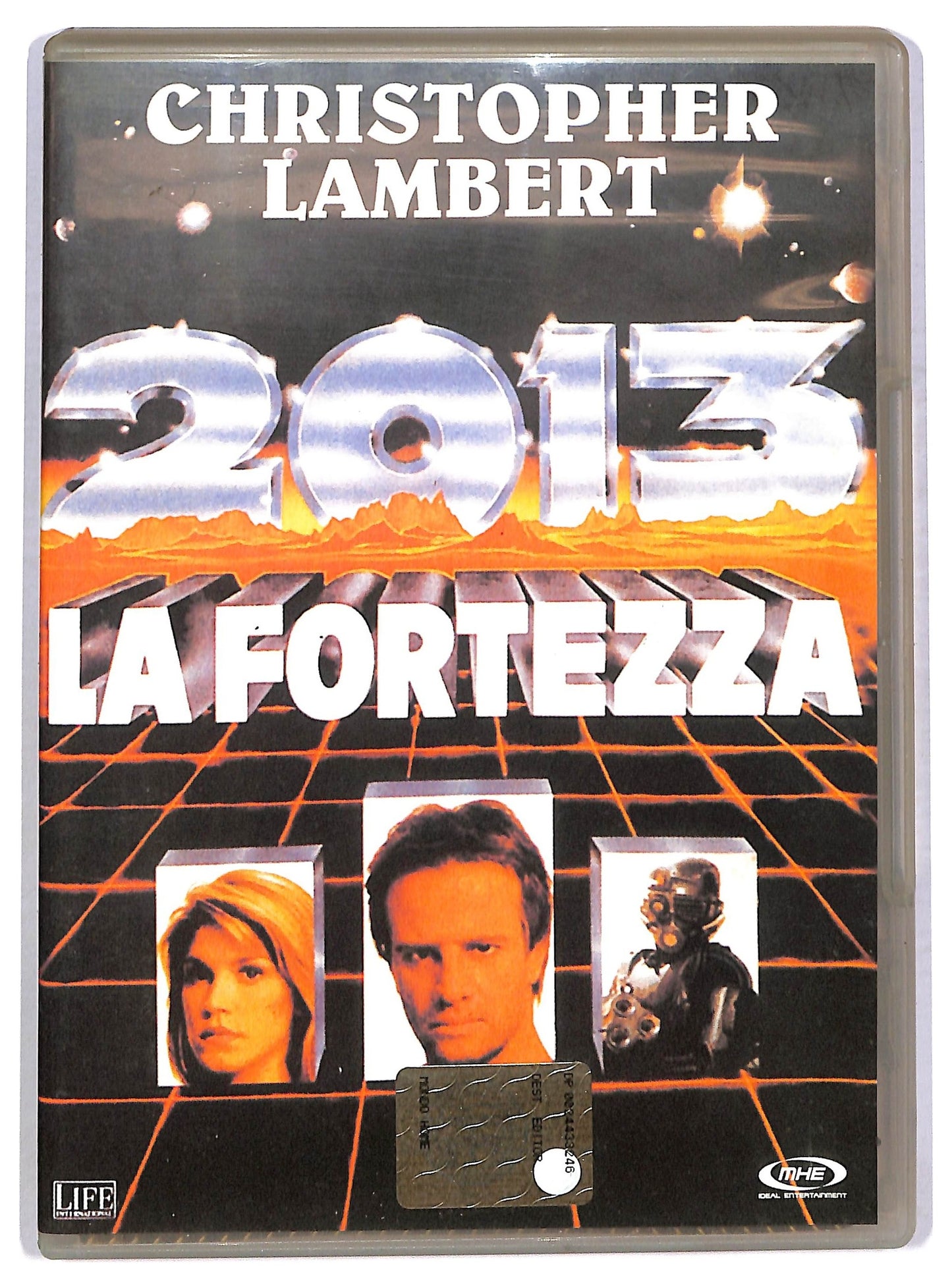 EBOND 2013 - la fortezza DVD D780465