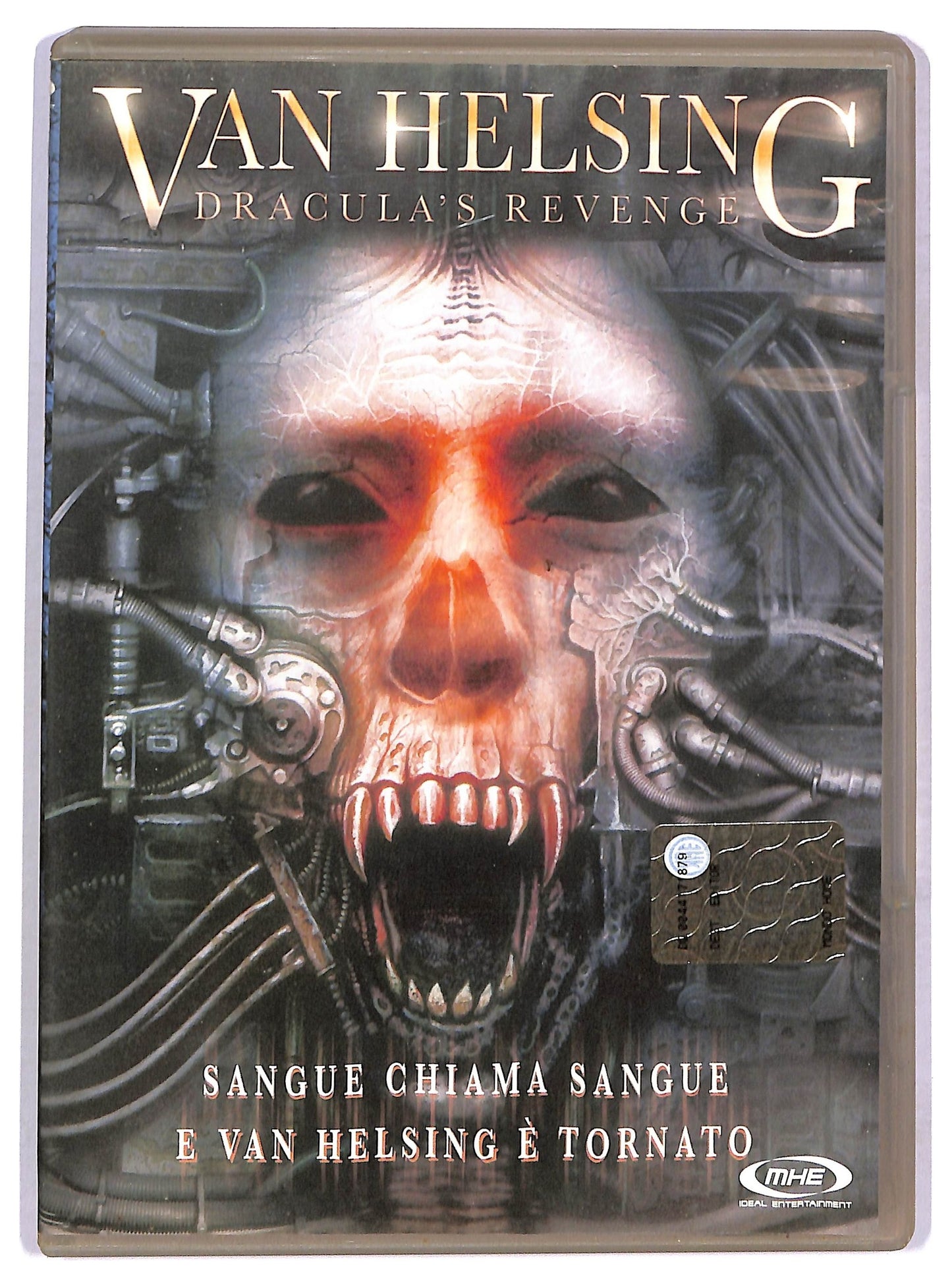 EBOND Van Helsing - Dracula's Revenge DVD D780502