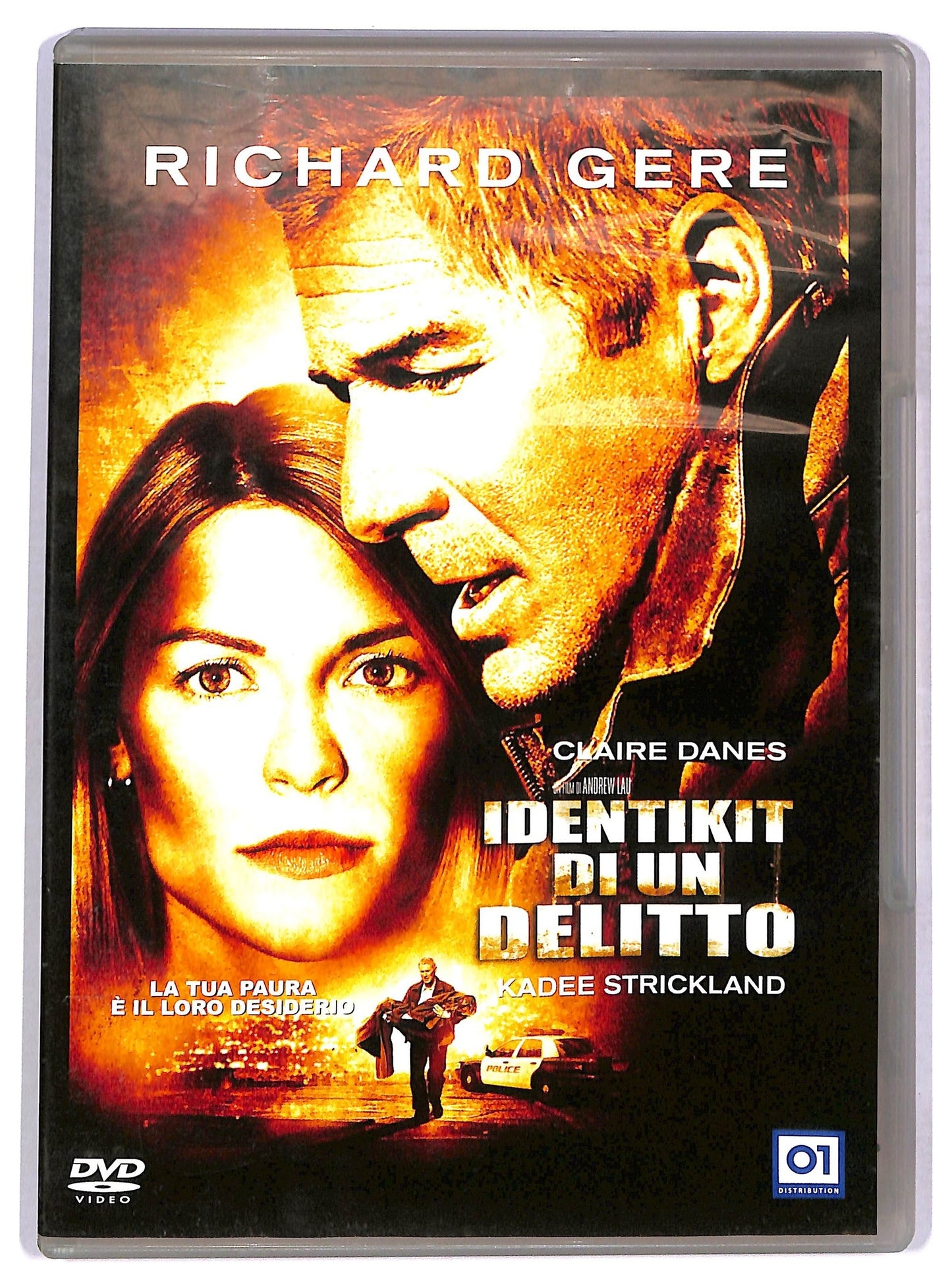 EBOND identikit di un delitto DVD D780504