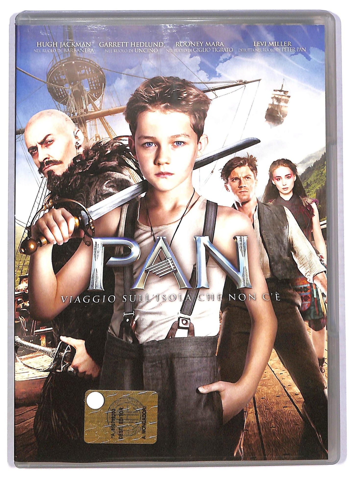 EBOND Pan - Viaggio sull'isola che non c'e EDITORIALE DVD D780510