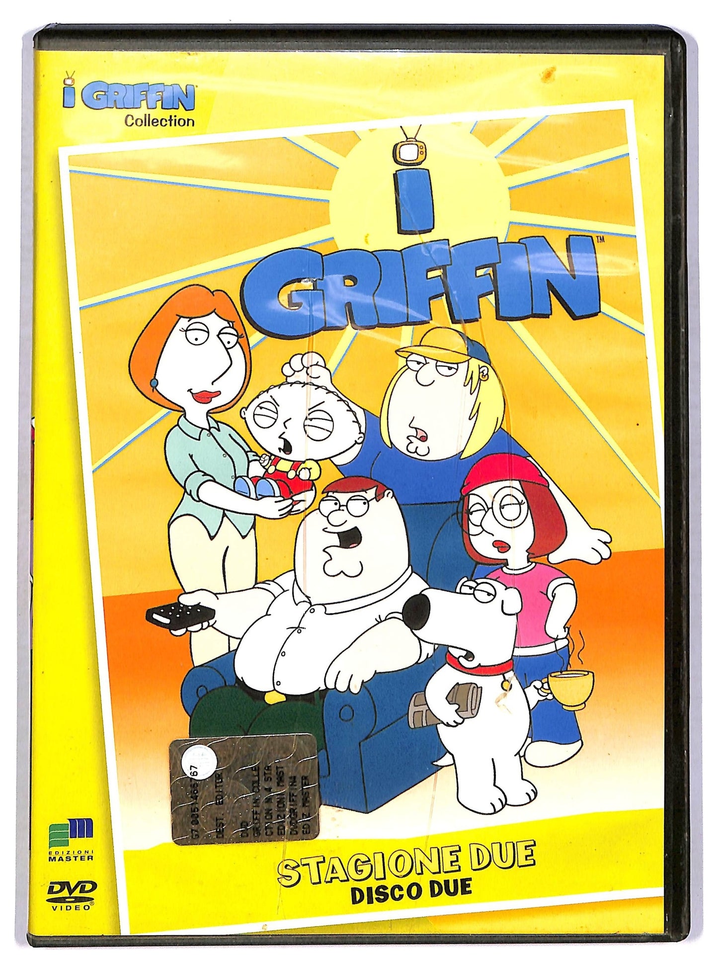EBOND I Griffin Collection - Stagione Uno Disco Due  EDITORIALE DVD D780511