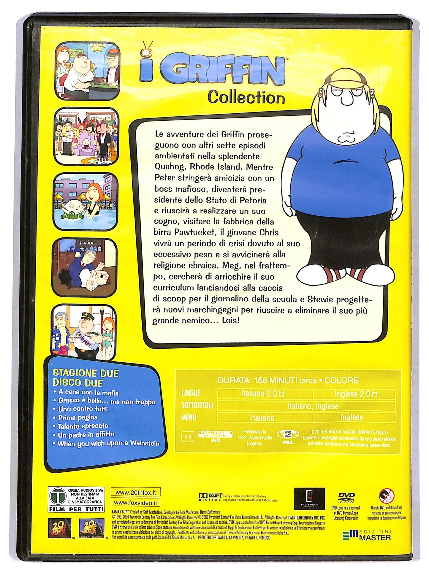 EBOND I Griffin Collection - Stagione Uno Disco Due  EDITORIALE DVD D780511