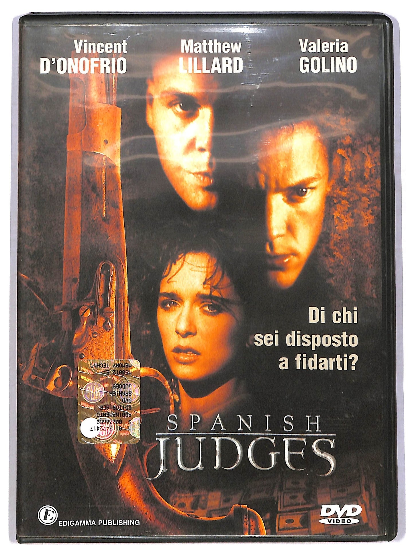 EBOND Spanish Judges  EDITORIALE DVD D780513